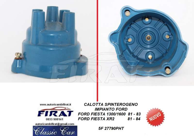 CALOTTA SPINTEROGENO FORD FIESTA 1300/1600 81-> (27790PHT)